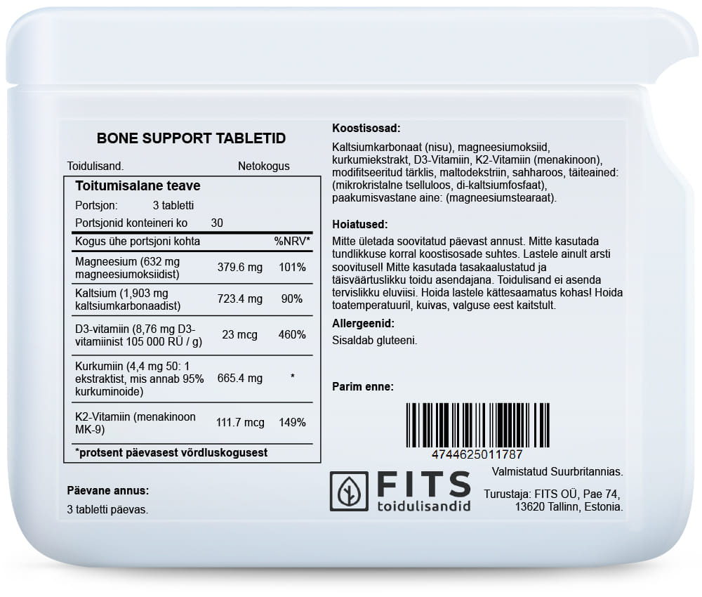 Bone Support 90 таблеток