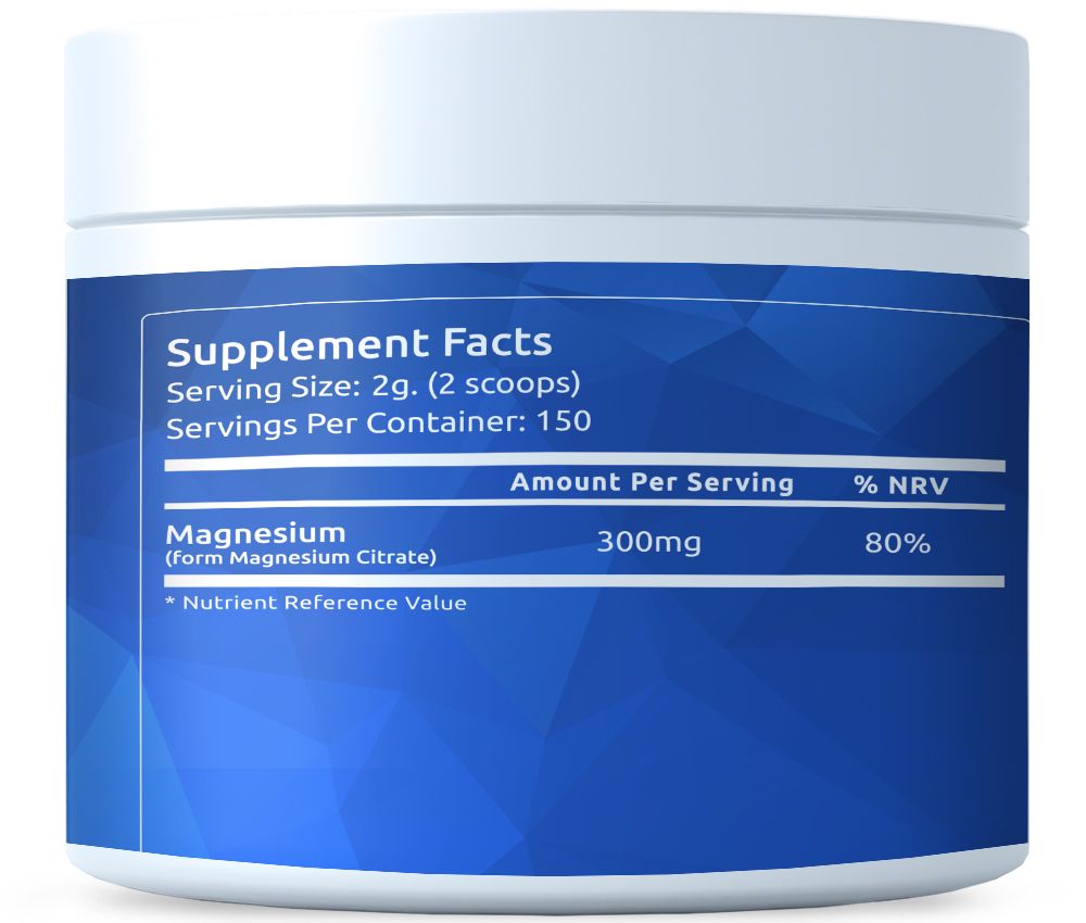 Magnesium Citrate powder 300g
