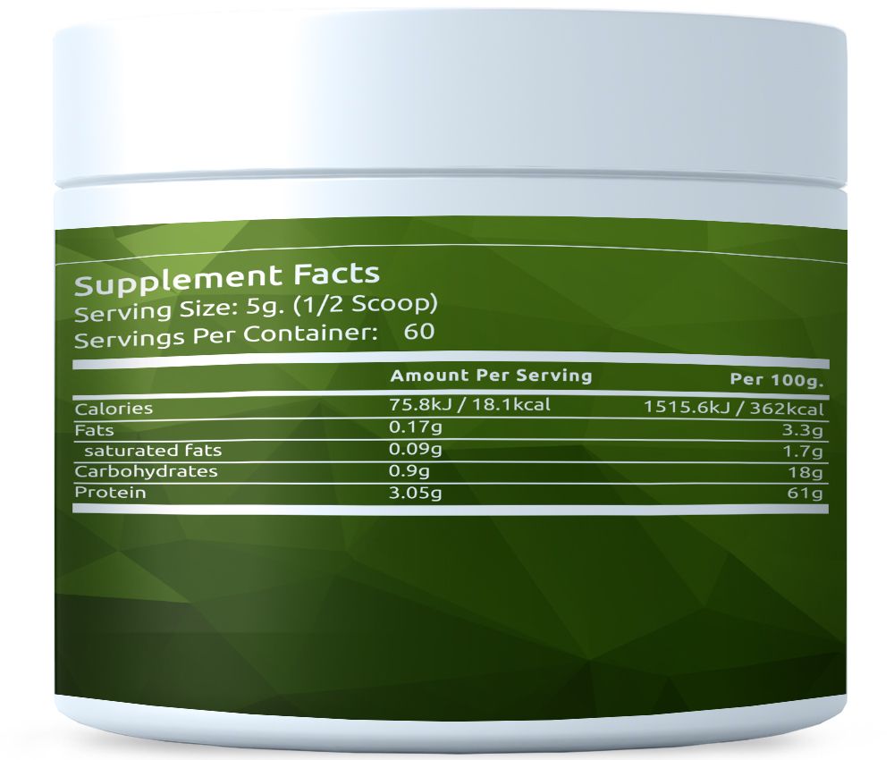 BIO Organic Spirulina powder 300g