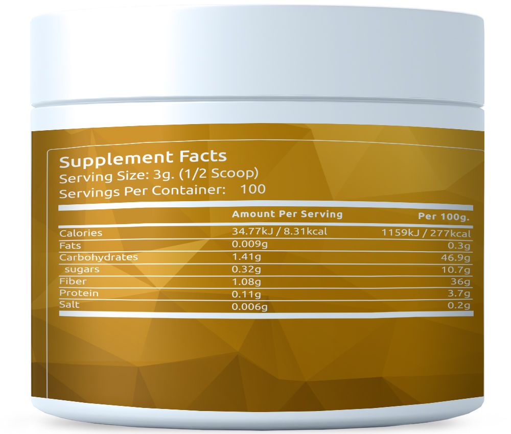 BIO Organic Ashwagandha powder 300g