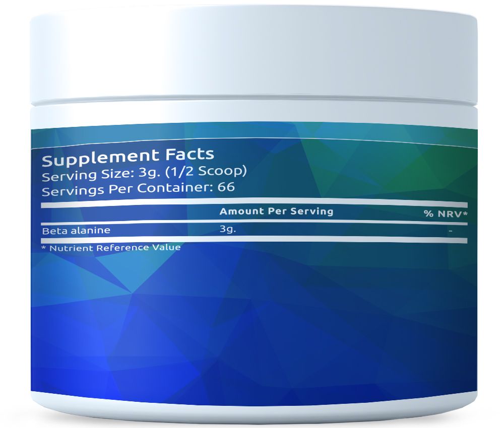 Beta Alanine powder 200g
