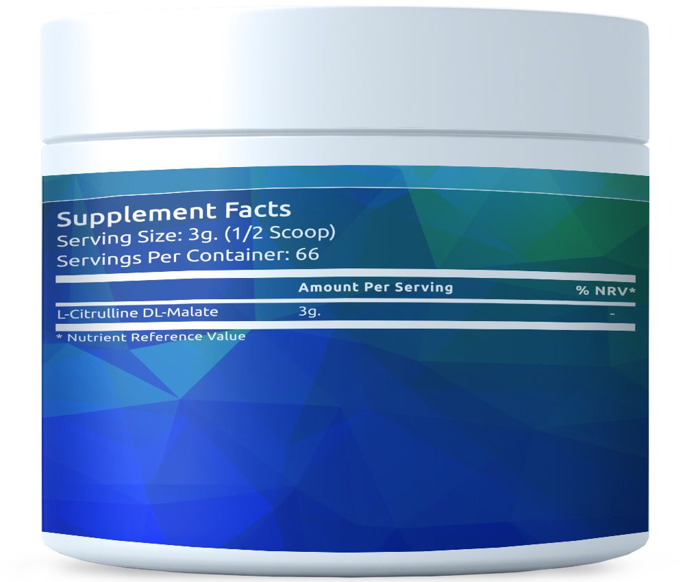 L-Citrulline Malate powder 200g