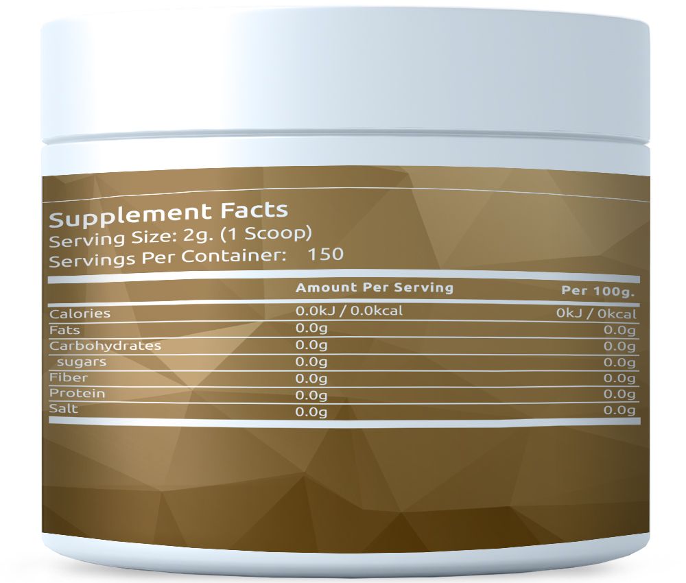 Glucomannan Konjac powder 300g