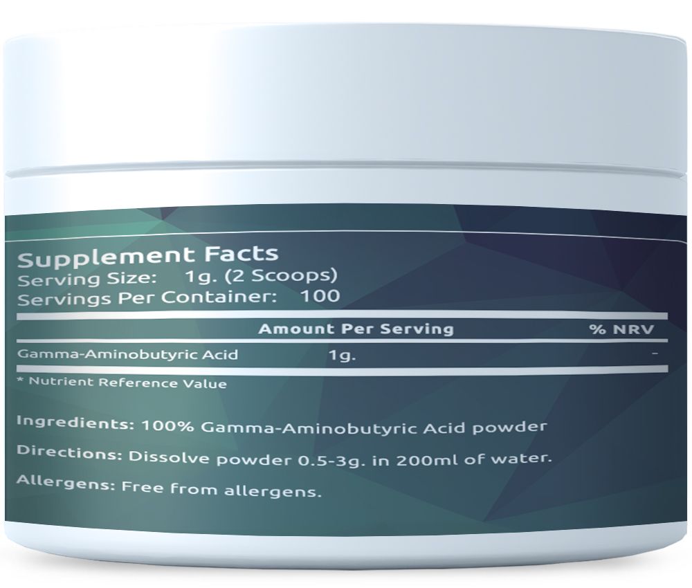 GABA powder 100g
